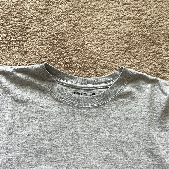 Carhartt Loose Fit Heavyweight Long Sleeve Men’s M Graphic Shirt Logo Gorpcore - Picture 10 of 13